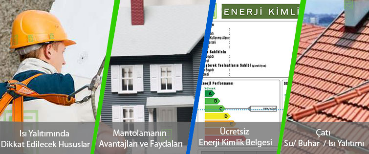 Isı yalıtımı Avantajları EKB