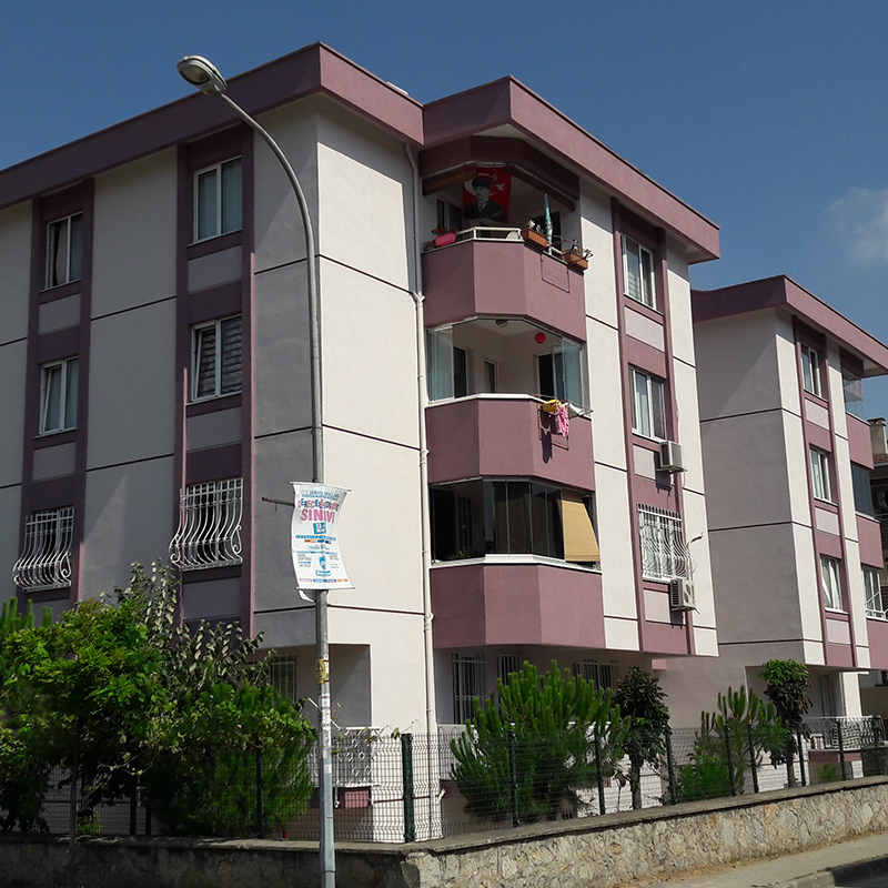 Gözde Kent Sitesi A Blok GN Yapı